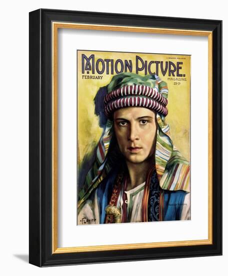 Rudolph Valentino-null-Framed Premium Giclee Print