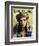 Rudolph Valentino-null-Framed Art Print