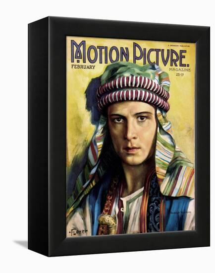 Rudolph Valentino-null-Framed Stretched Canvas