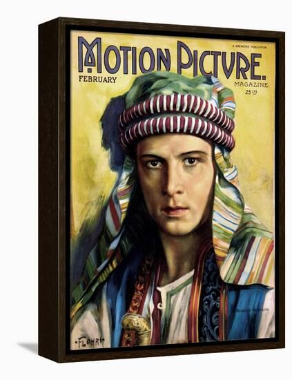 Rudolph Valentino-null-Framed Stretched Canvas