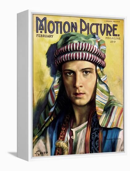 Rudolph Valentino-null-Framed Stretched Canvas