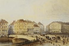 View of Skodagasse in Vienna from the artists apartment,1894-Rudolf Von Alt-Giclee Print