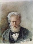 Self Portrait, 1890, (W/C)-Rudolph von Alt-Giclee Print