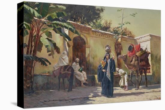 Stretched Canvas Print, , large