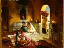 Moroccan Scene-Rudolphe Ernst-Giclee Print