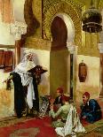 The Samaritan (Oil on Canvas)-Rudolphe Ernst-Giclee Print