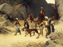 The Moorish Guard, the Alhambra-Rudolphe Ernst-Giclee Print