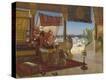 Stretched Canvas Print