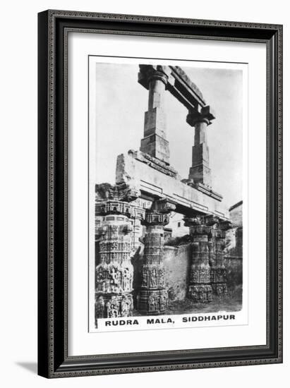 Rudra Mala, Siddhapur, India, C1925-null-Framed Giclee Print