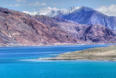 Mountains,Pangong Tso (Lake),Leh,Ladakh,Jammu and Kashmir,India-Rudra Narayan Mitra-Premier Image Canvas