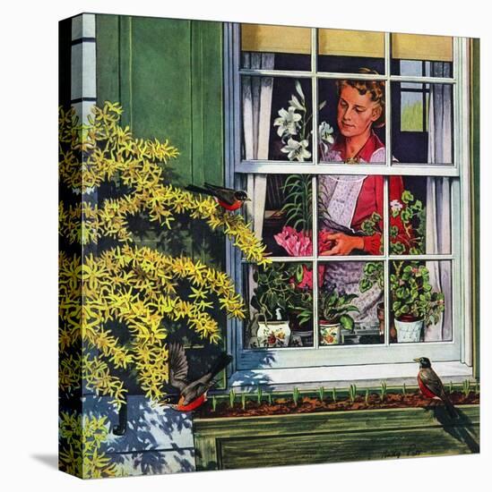 Stretched Canvas Print, , large