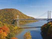 Bear Mountain Bridge spanning the Hudson River-Rudy Sulgan-Photographic Print