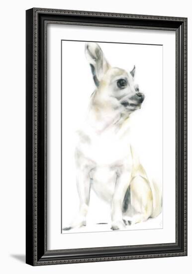 Rudy The Chihuahua-Kellas Campbell-Framed Giclee Print