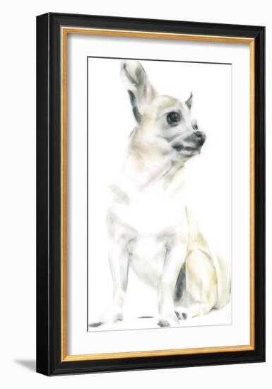 Rudy The Chihuahua-Kellas Campbell-Framed Giclee Print