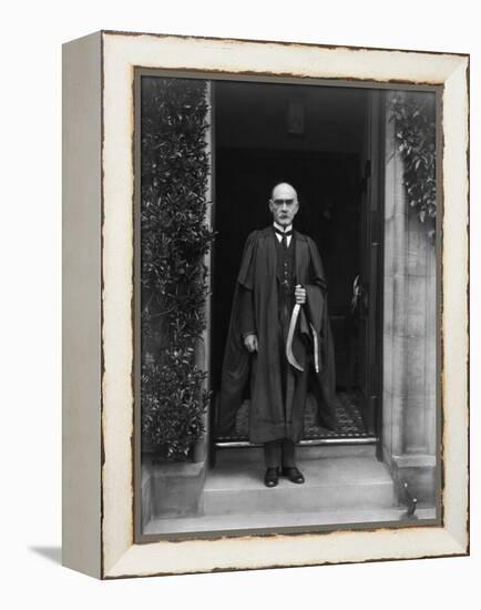 Rudyard Kipling, English Author and Poet-James Lafayette-Framed Premier Image Canvas