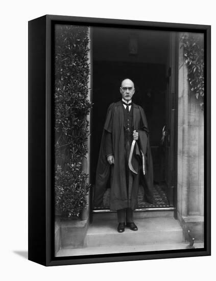 Rudyard Kipling, English Author and Poet-James Lafayette-Framed Premier Image Canvas