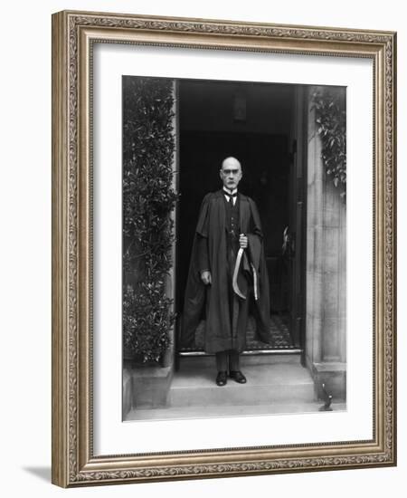 Rudyard Kipling, English Author and Poet-James Lafayette-Framed Giclee Print