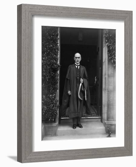 Rudyard Kipling, English Author and Poet-James Lafayette-Framed Giclee Print