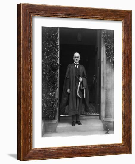 Rudyard Kipling, English Author and Poet-James Lafayette-Framed Giclee Print