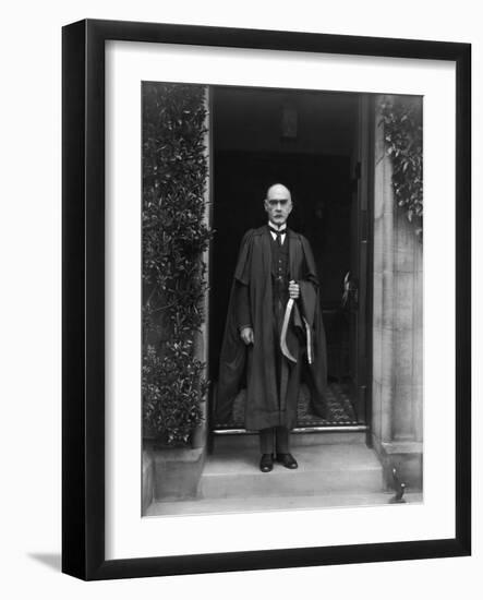 Rudyard Kipling, English Author and Poet-James Lafayette-Framed Giclee Print