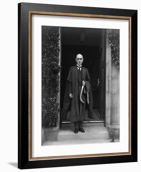 Rudyard Kipling, English Author and Poet-James Lafayette-Framed Giclee Print