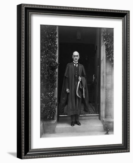 Rudyard Kipling, English Author and Poet-James Lafayette-Framed Giclee Print