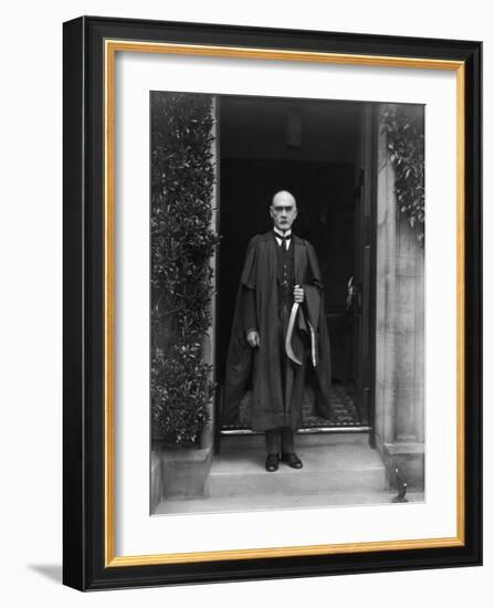 Rudyard Kipling, English Author and Poet-James Lafayette-Framed Giclee Print