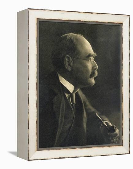 Rudyard Kipling English Writer-null-Framed Premier Image Canvas