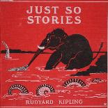Front Cover from 'Just So Stories for Little Children' by Rudyard Kipling, 1951-Rudyard Kipling-Framed Giclee Print