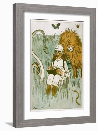 Rudyard Kipling-Barrere-Framed Art Print