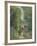 Rue à Louveciennes-Alfred Sisley-Framed Giclee Print