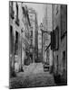 Rue Basse Des Ursins, Paris, 1858-78-Charles Marville-Mounted Giclee Print