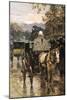 Rue Bonaparte-Childe Hassam-Mounted Art Print