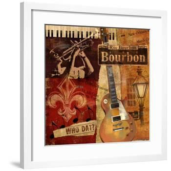 Rue Bourbon-Conrad Knutsen-Framed Art Print