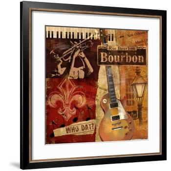 Rue Bourbon-Conrad Knutsen-Framed Art Print