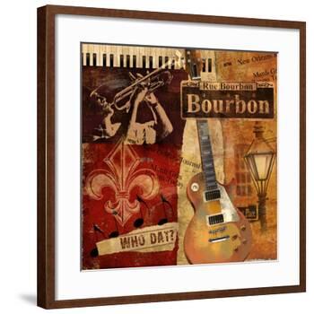 Rue Bourbon-Conrad Knutsen-Framed Art Print
