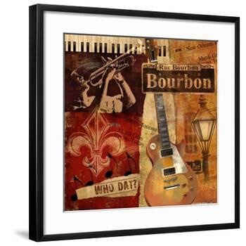 Rue Bourbon-Conrad Knutsen-Framed Art Print