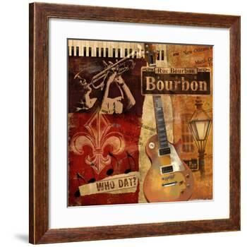 Rue Bourbon-Conrad Knutsen-Framed Art Print