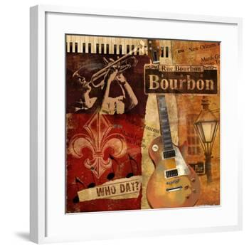 Rue Bourbon-Conrad Knutsen-Framed Art Print