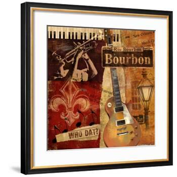 Rue Bourbon-Conrad Knutsen-Framed Art Print