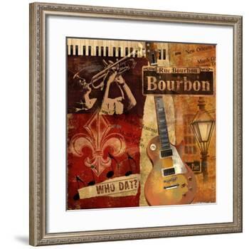 Rue Bourbon-Conrad Knutsen-Framed Art Print
