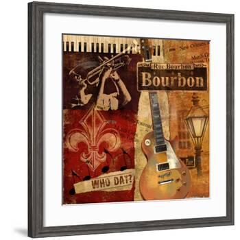 Rue Bourbon-Conrad Knutsen-Framed Art Print