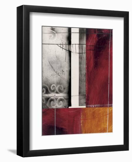 Rue Bourbon-Seth Romero-Framed Art Print