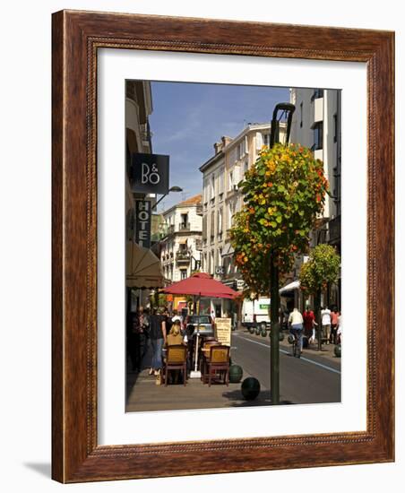 Rue D' Antibes, Cannes, Alpes Maritimes, Provence, Cote D'Azur, French Riviera, France, Europe-Richard Cummins-Framed Photographic Print