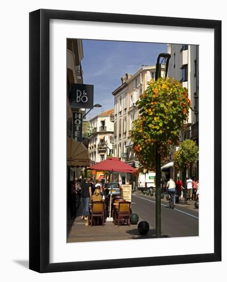 Rue D' Antibes, Cannes, Alpes Maritimes, Provence, Cote D'Azur, French Riviera, France, Europe-Richard Cummins-Framed Photographic Print