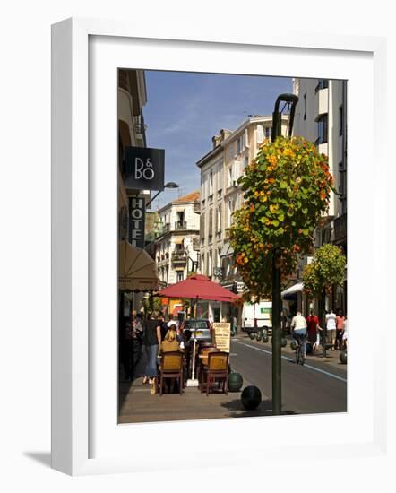 Rue D' Antibes, Cannes, Alpes Maritimes, Provence, Cote D'Azur, French Riviera, France, Europe-Richard Cummins-Framed Photographic Print