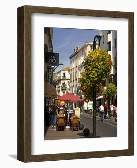Rue D' Antibes, Cannes, Alpes Maritimes, Provence, Cote D'Azur, French Riviera, France, Europe-Richard Cummins-Framed Photographic Print