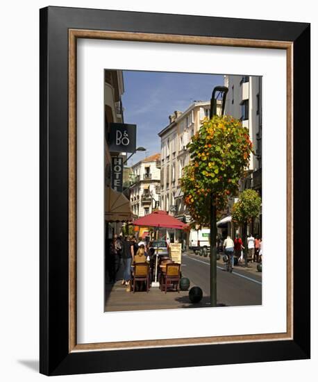 Rue D' Antibes, Cannes, Alpes Maritimes, Provence, Cote D'Azur, French Riviera, France, Europe-Richard Cummins-Framed Photographic Print