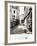 Rue de L'Arbalete, from the Rue Mouffetard, Paris, 1858-78-Charles Marville-Framed Photographic Print