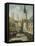 Rue De L'Epicerie Et La Cathedrale De Rouen, C.1929-Gustave Loiseau-Framed Premier Image Canvas